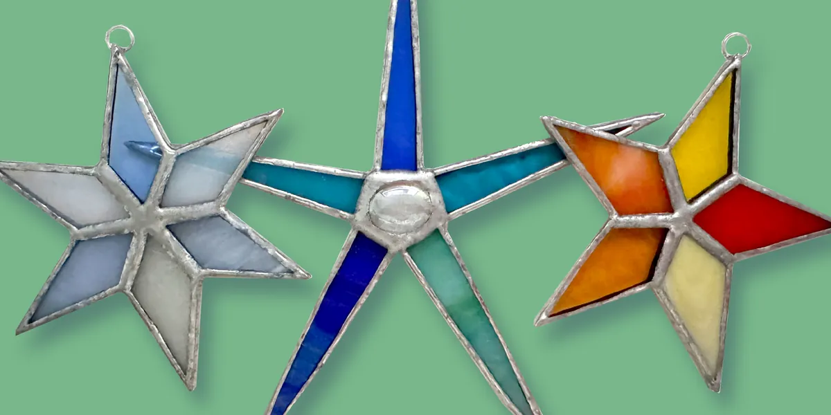 Stained Glass Stars Workshop