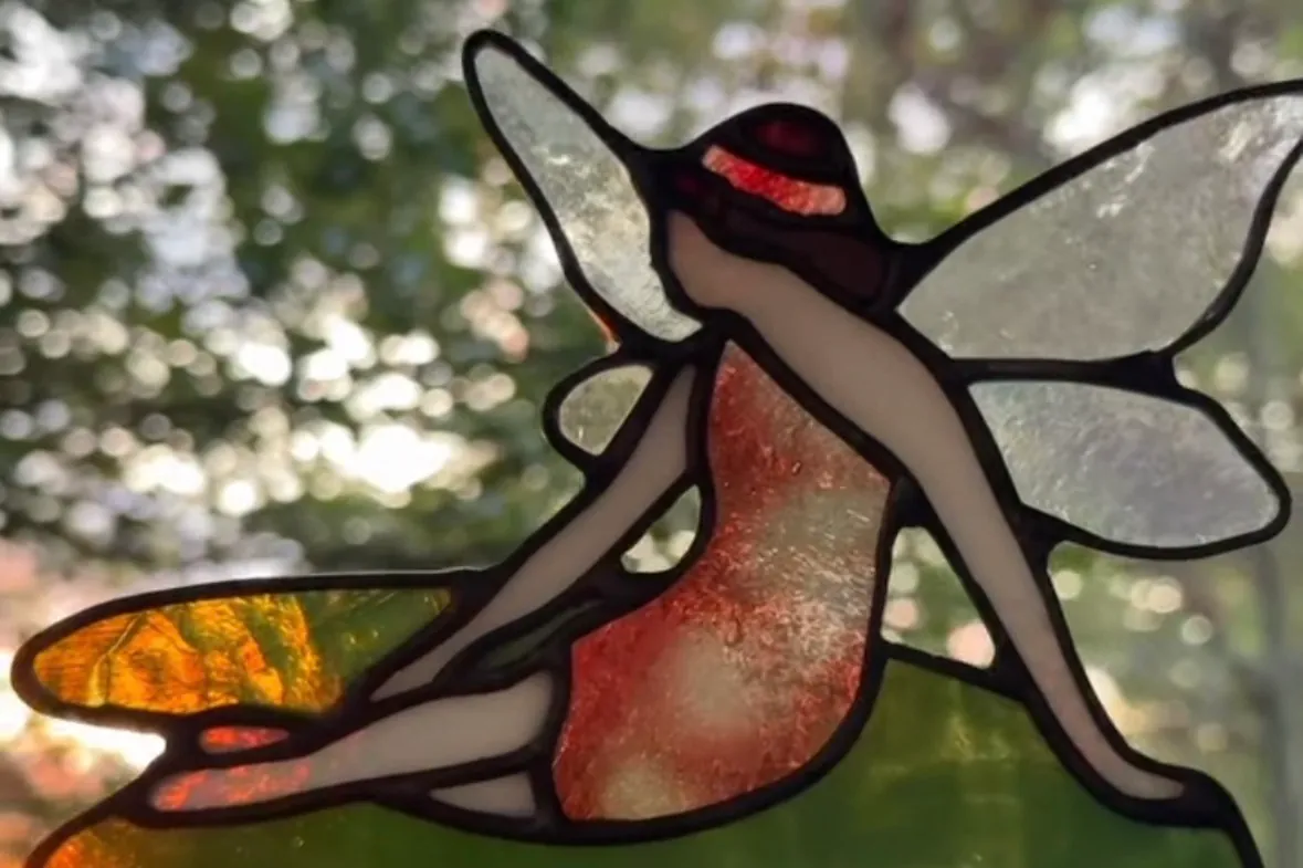 Private Workshop - Garden Fairy Suncatcher