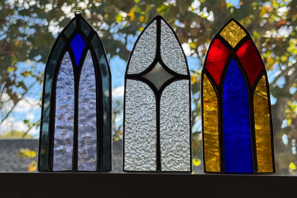 Mini Stained Glass Cathedral Windows Workshop #1