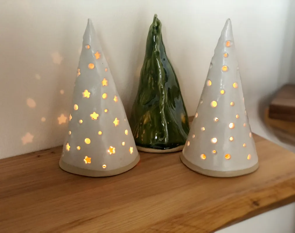 One Time Class, Handbuild a Tree Luminary