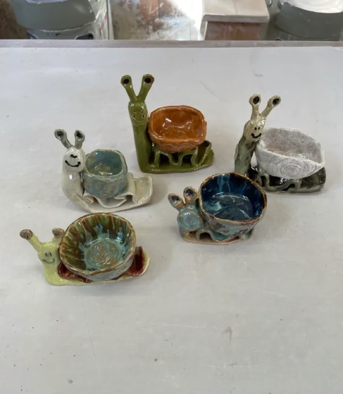 After School Kids Clay Program for January, 4 classes!