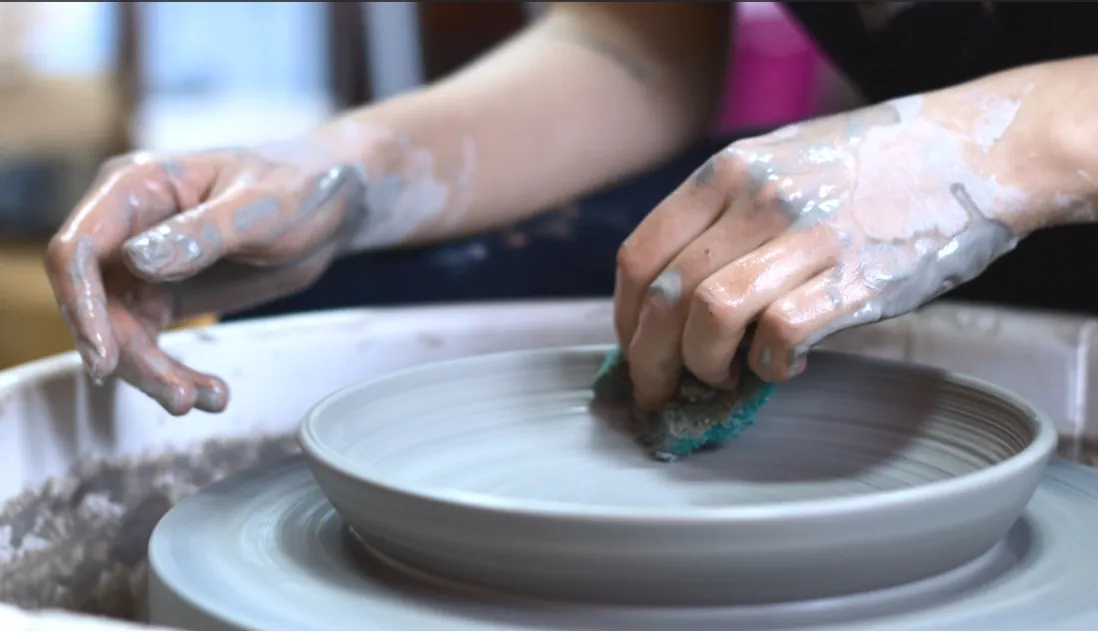 Throwing Plates, 2 classes of Instruction