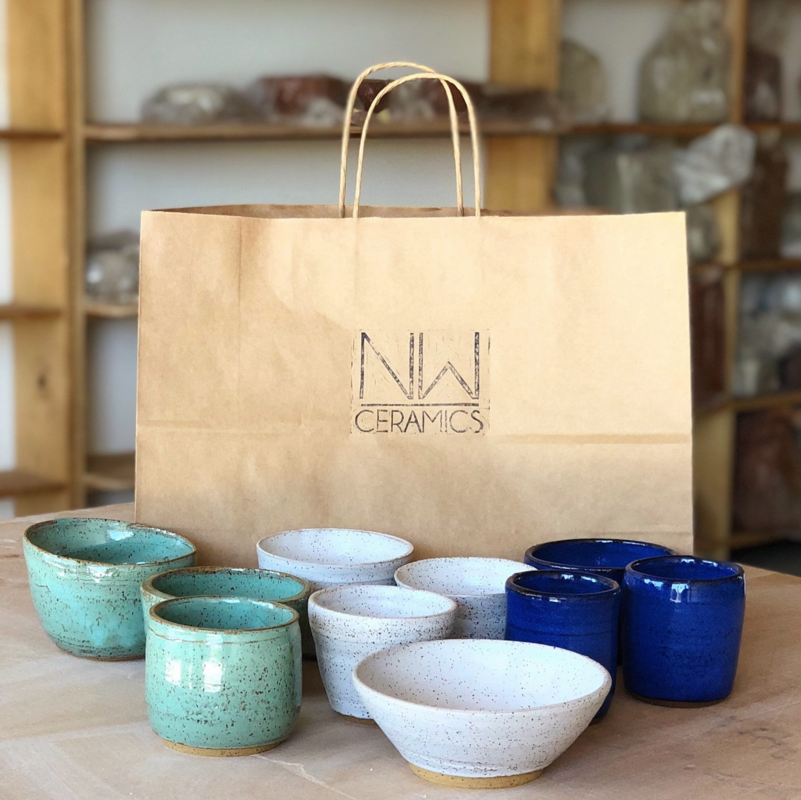 One Time Clay Class on the Pottery Wheel