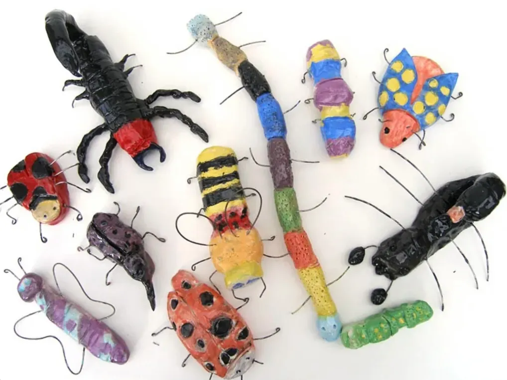 After School Kids Clay Program for February, 4 classes!