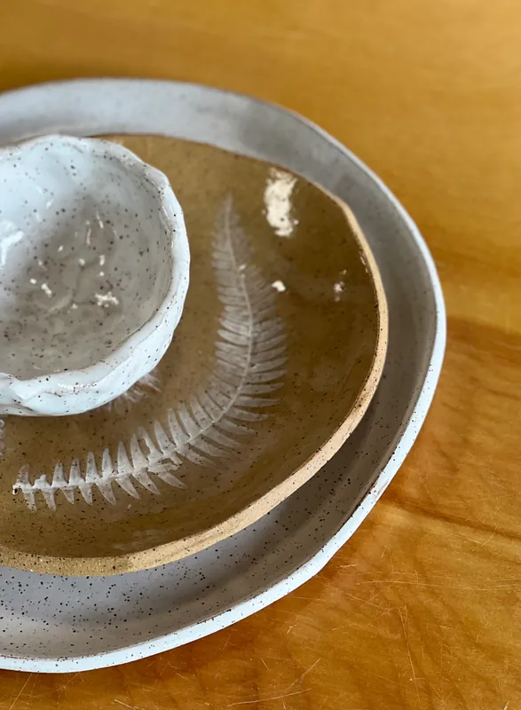 Handbuild a Place Setting for Two