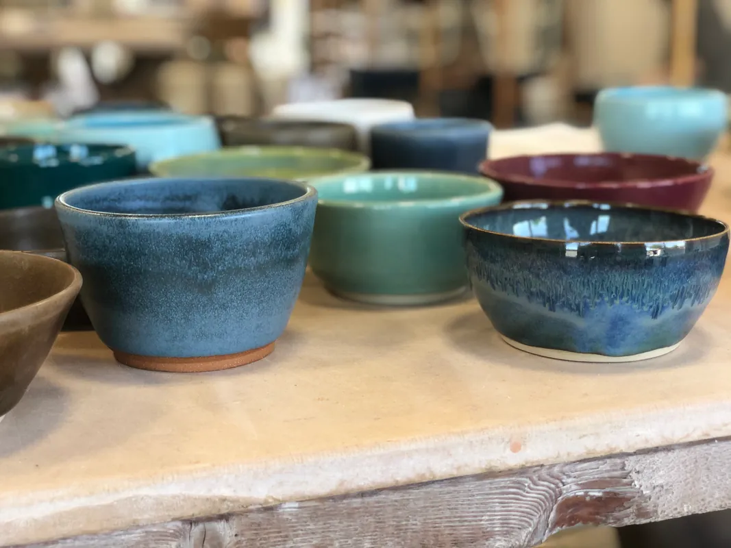 Teen Pottery Wheel Camp!