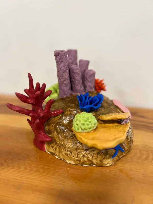 Kids Camp! Handbuild a Coral Reef!