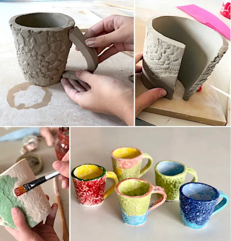 Kids Handbuilding Camp!