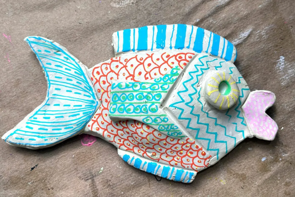 After School Kids Clay Class, 1 Class