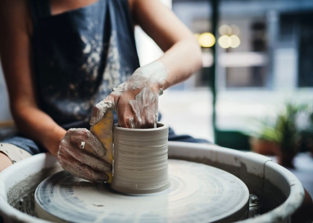 6 Week Pottery Wheel Workshop