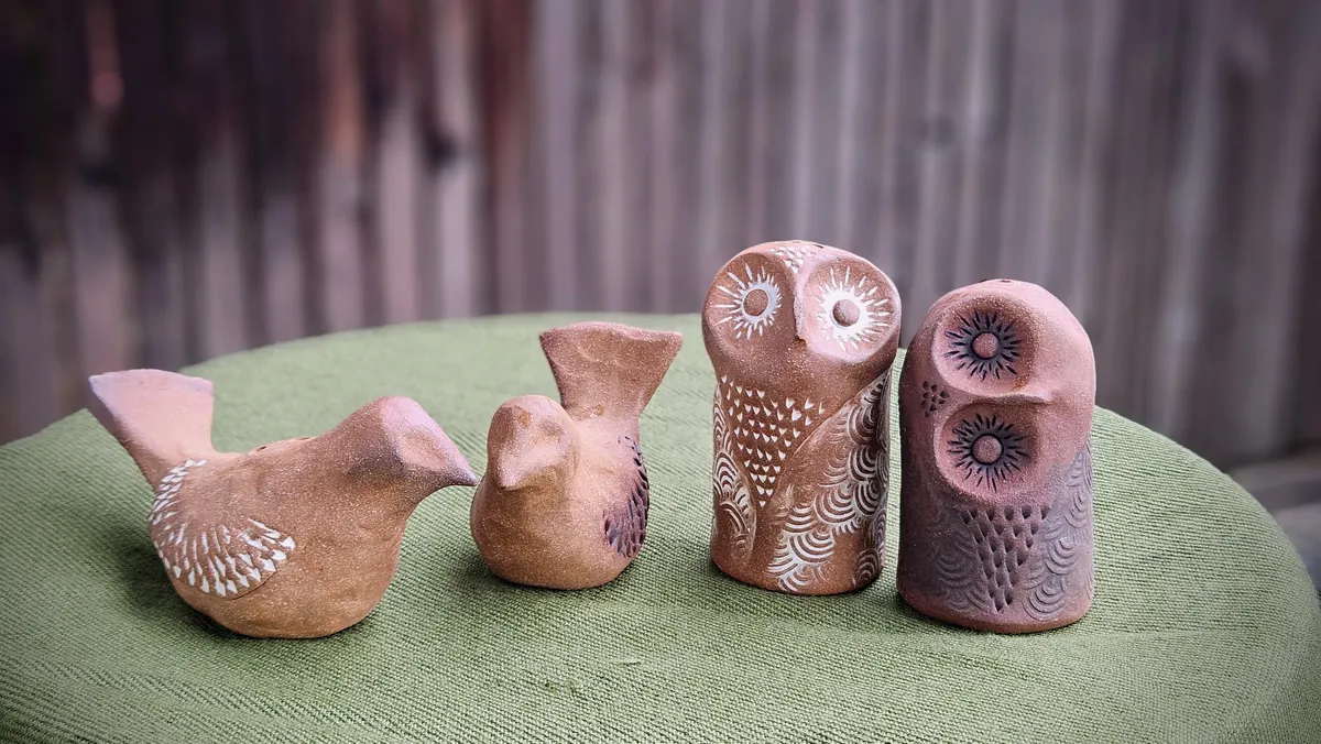 One Time Class, Handbuild a set of Woodland Figures!