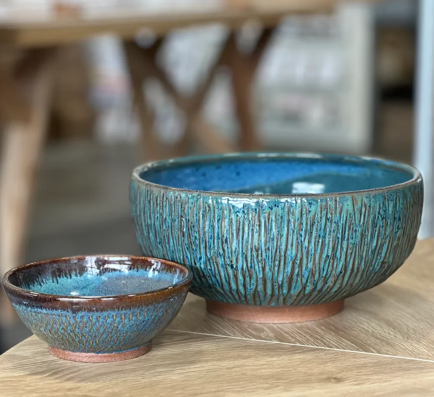 Throwing and Trimming Bowls with Jeff