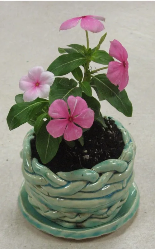 Kids Hand Building Class! A Coil Planter