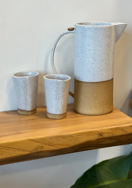 Handbuild a Pitcher and Tumblers Worksho