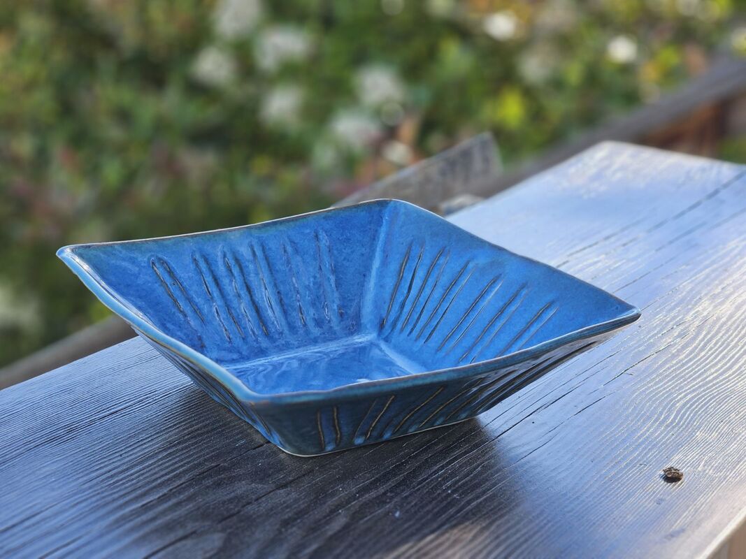 Hand Build a Square Bowl