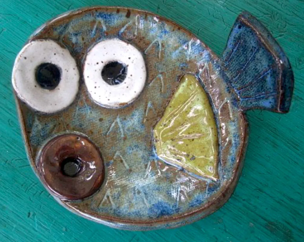 Kids Hand Building Class! Fish Dish