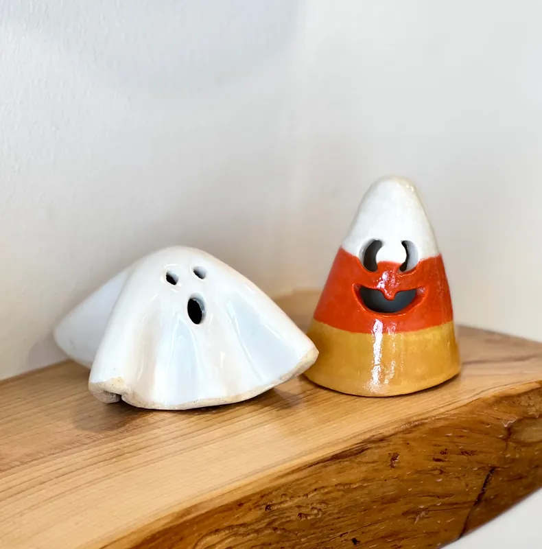 Kids Hand Building Class! Fall Lanterns