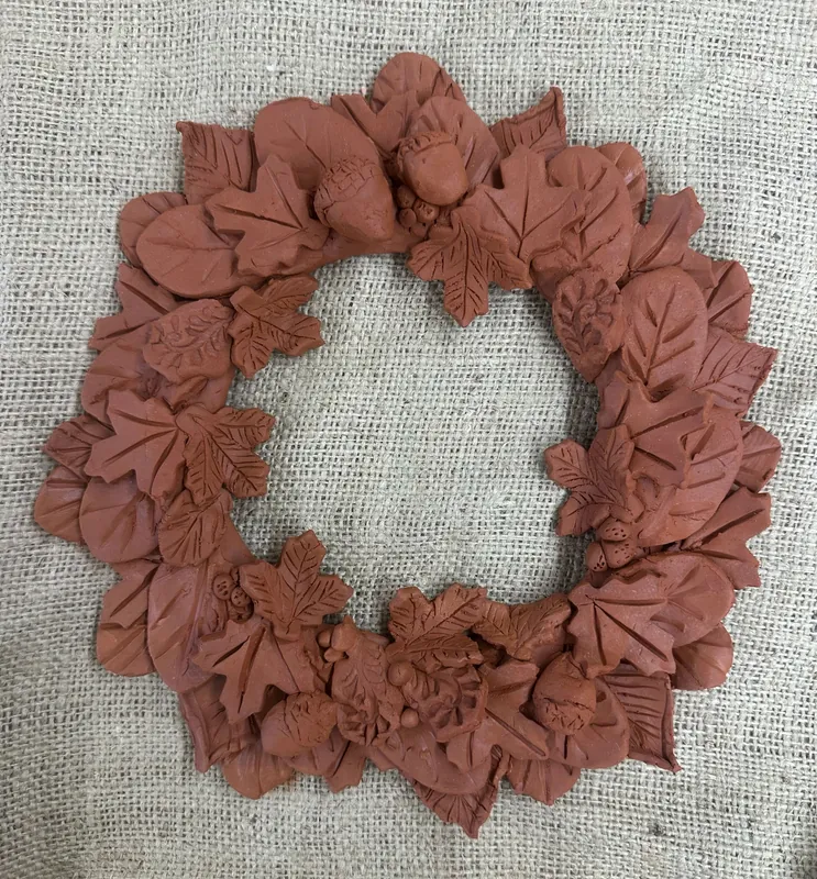Hand Build a Wreath