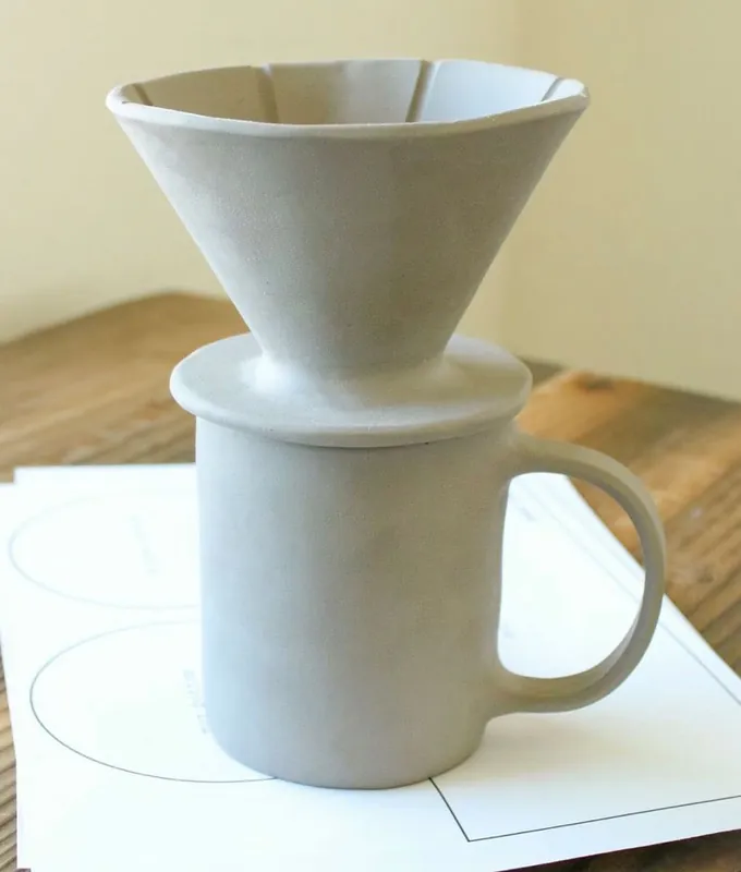 Hand Build a Pour Over Set