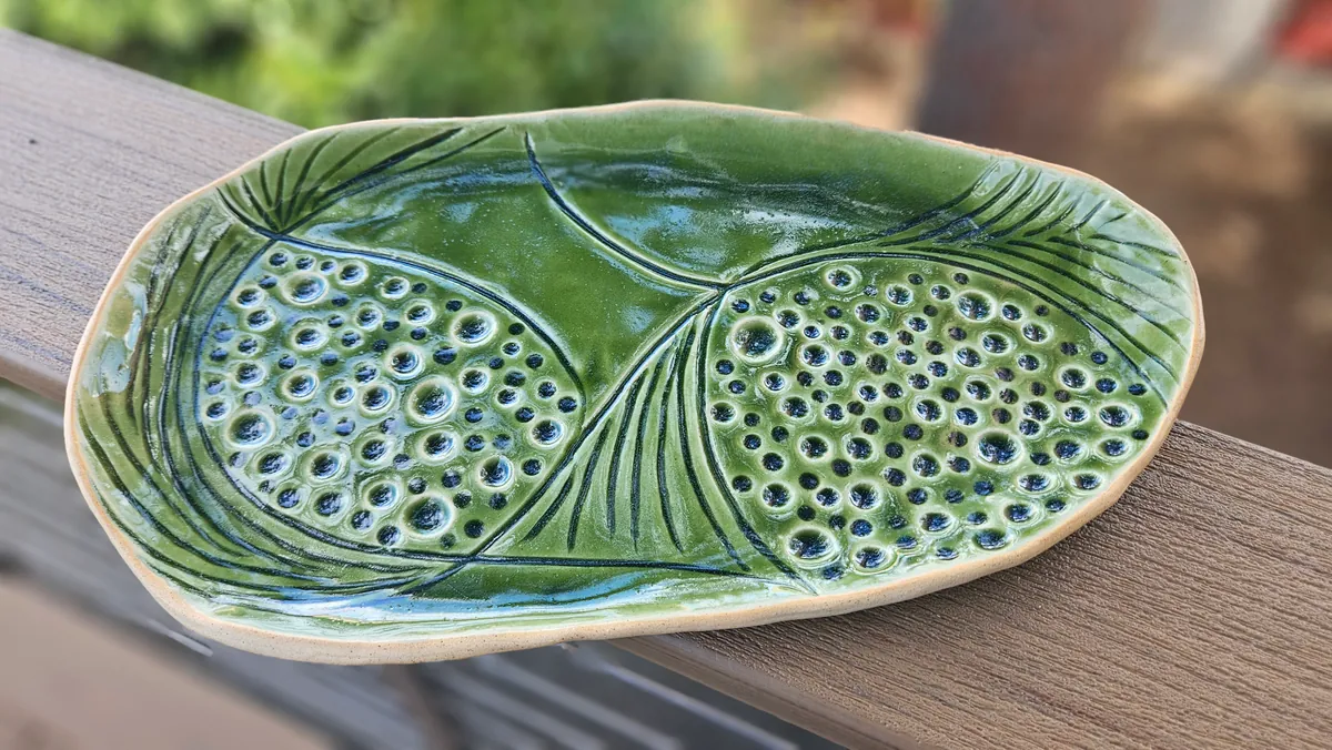 Hand Build a Fall Platter