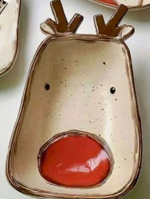 Kids Hand Building Class: Santa's Cookies Plate & Mug