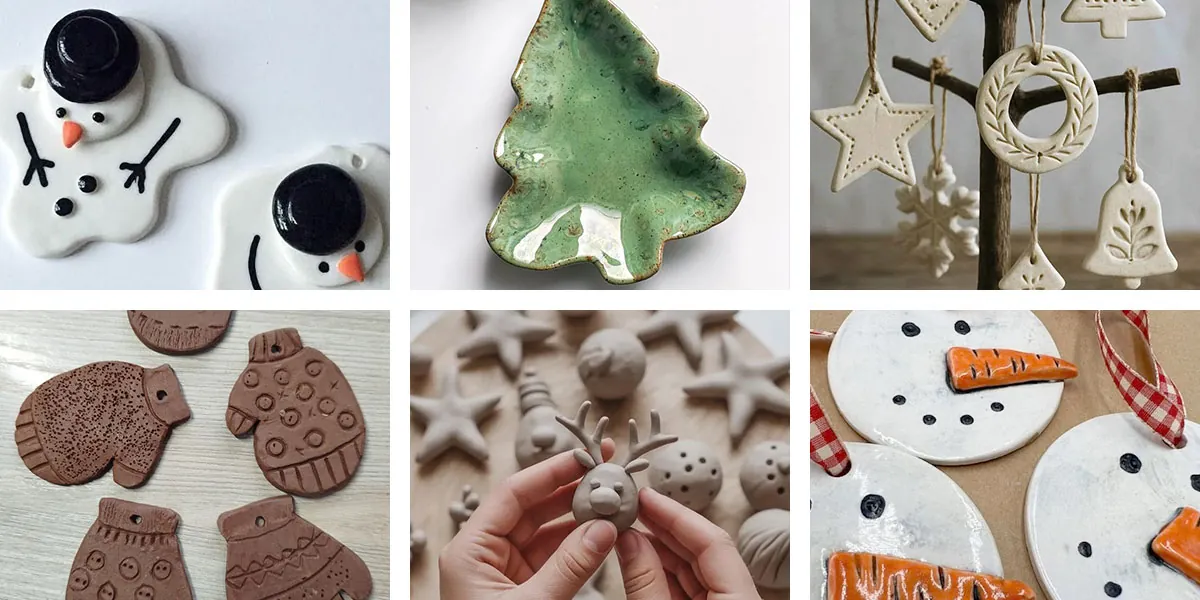 Kids Hand Building Class: Make a Gift