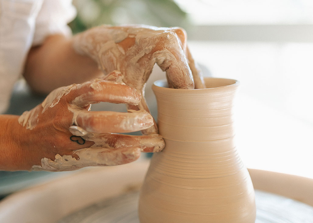 6 Week Pottery Wheel Workshop