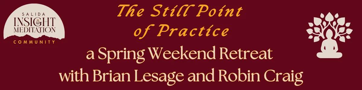 The Still Point of Practice - SIMC Weekend with Brian Lesage and Robin Craig