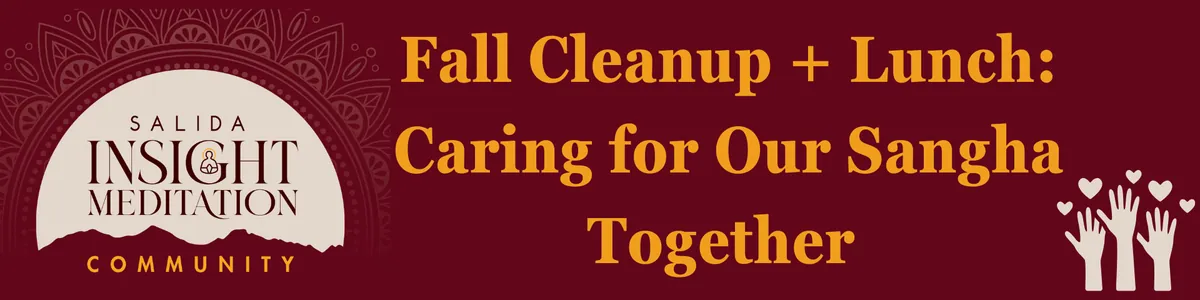 Fall Cleanup + Lunch Gathering