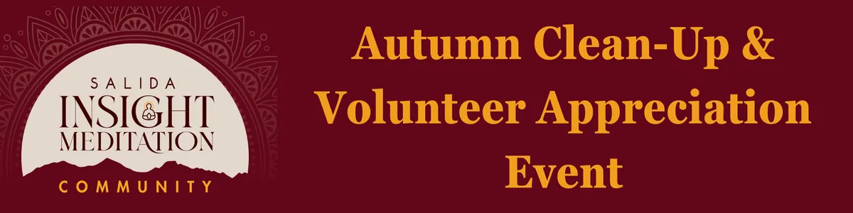 Autumn Clean Up and Volunteer Appreciation Event