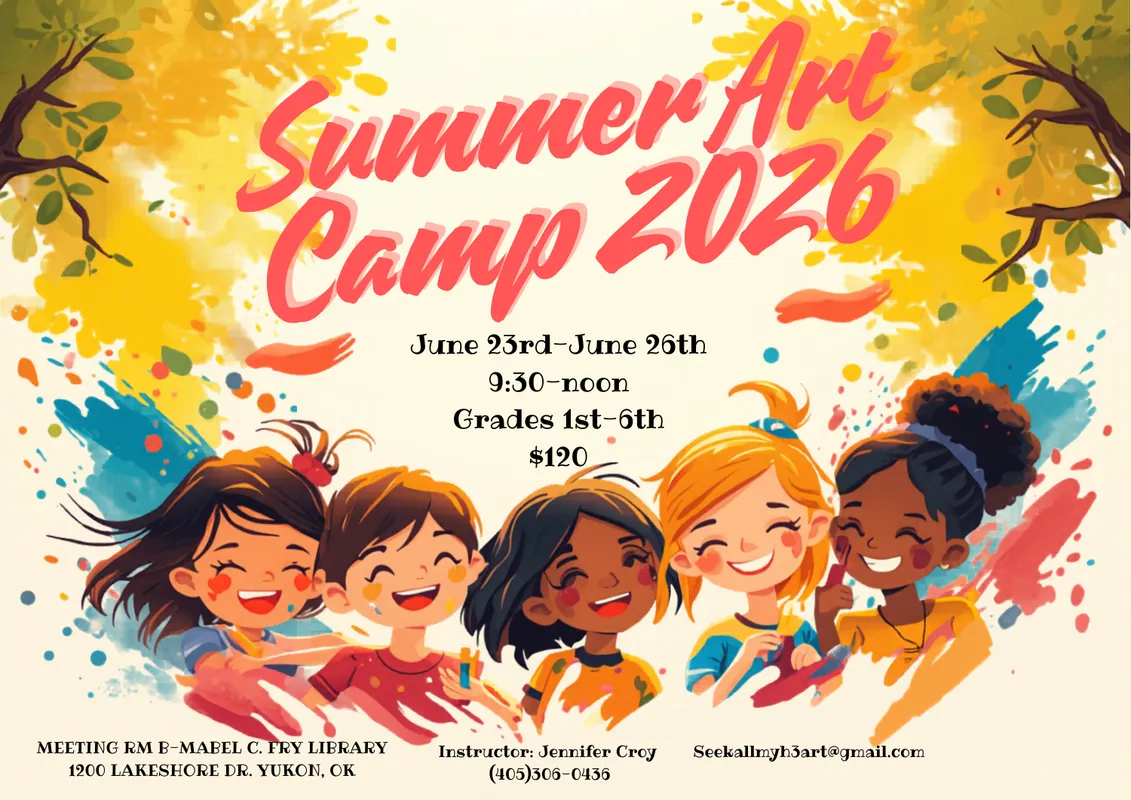 “Smartists” Art Camp