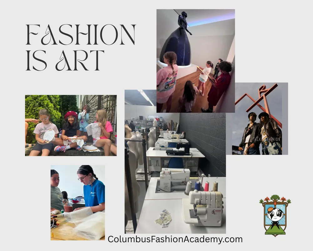 Gallery to Garment Challenge Summer Fashion Camp