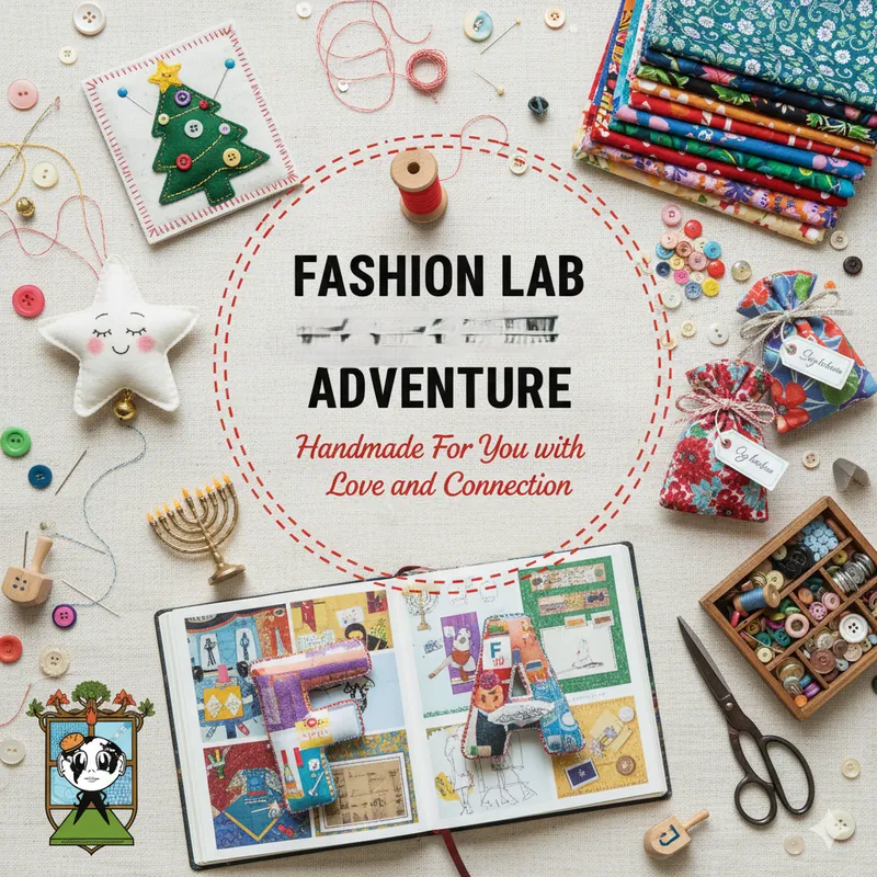 Fashion Lab Afternoon Adventure, Handmade For You with Love and Connection (School Day Off)
