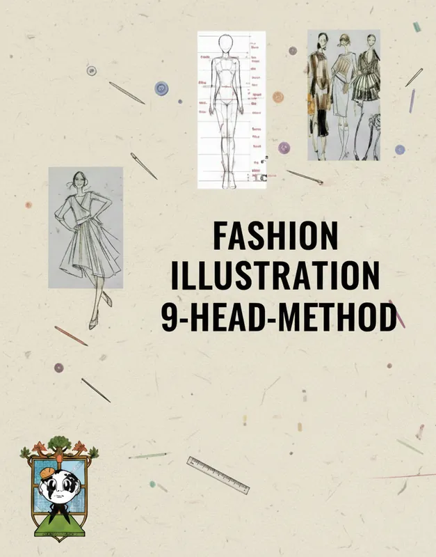 Fashion Illustration 9-Head-Method