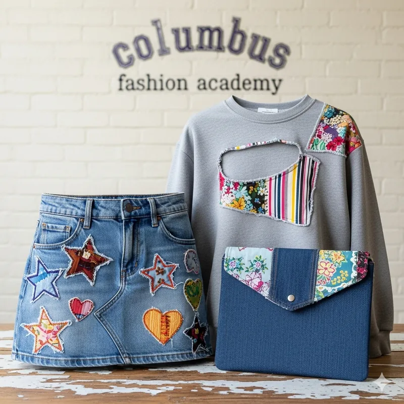 Upcycle Fashion for Middle School Kids (Wednesday Evening)