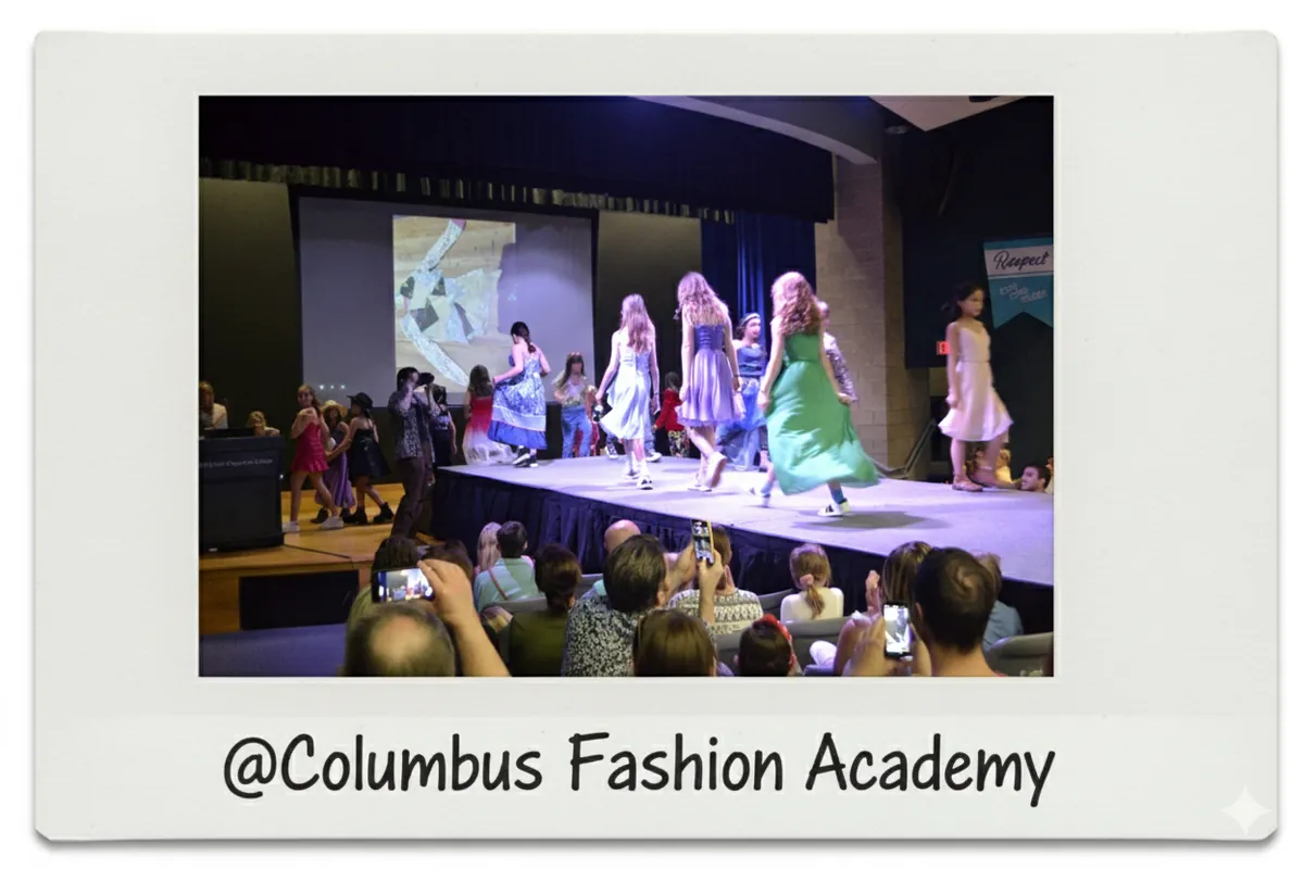 Columbus Fashion Academy Fall Runway Show Volunteer Sign Up