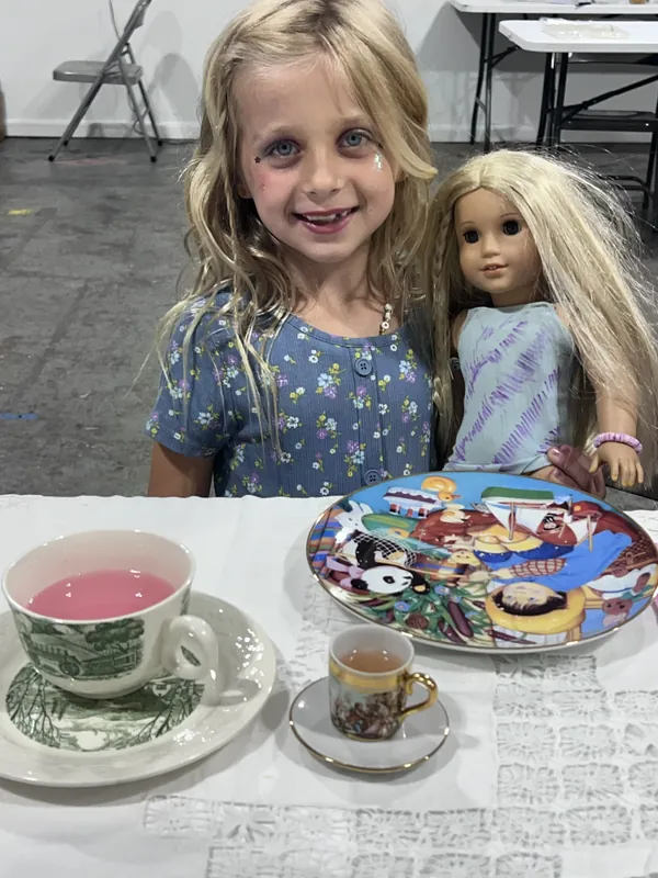 Doll & Me Fashion High Tea - Summer Camp (Half-Day)