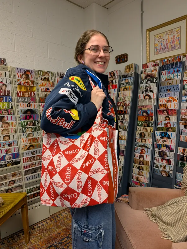 Cardboard Couture Tote - Fashion Lab Day