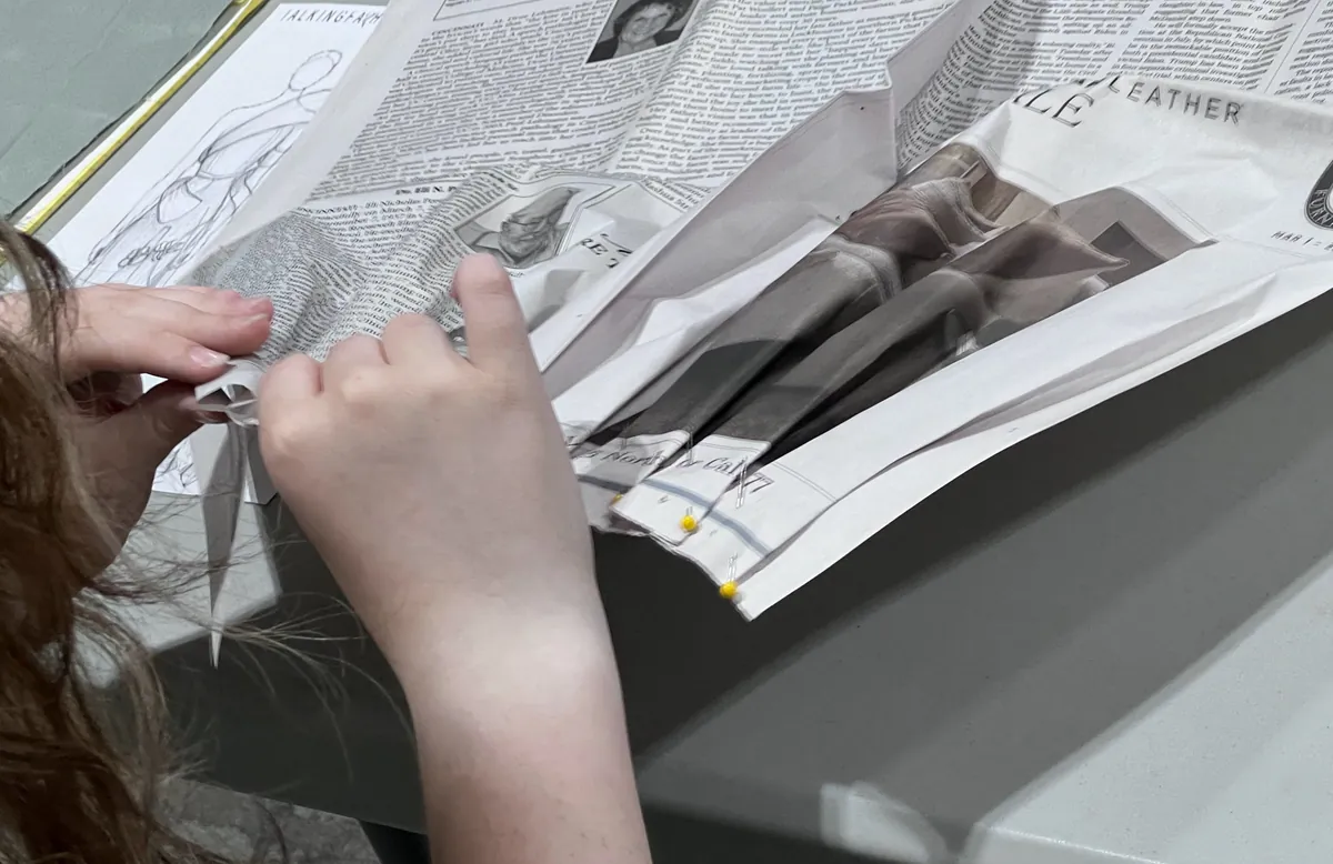 Mixed Media Pattern Making - Summer Camp (Full Day)