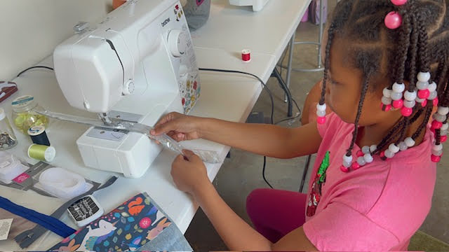 Semi Private Machine Sewing Class with Kendall (Date & Hour TBC via email)