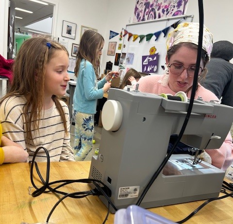 Lily and Kendall Private Sewing Classes (January Month)