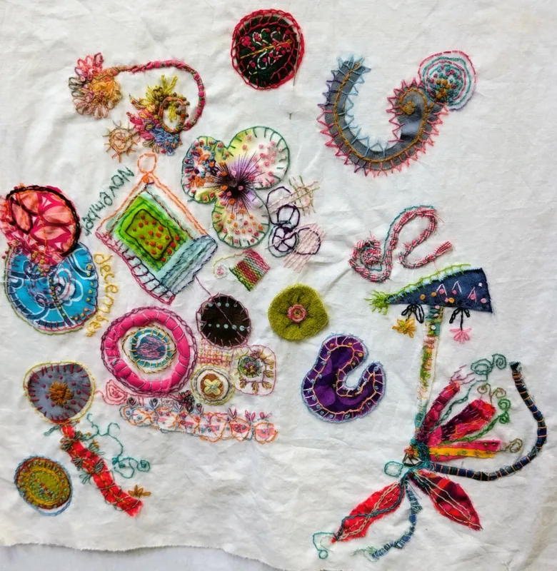 🧵 Fashion Lab: Hand Embroidery Basics