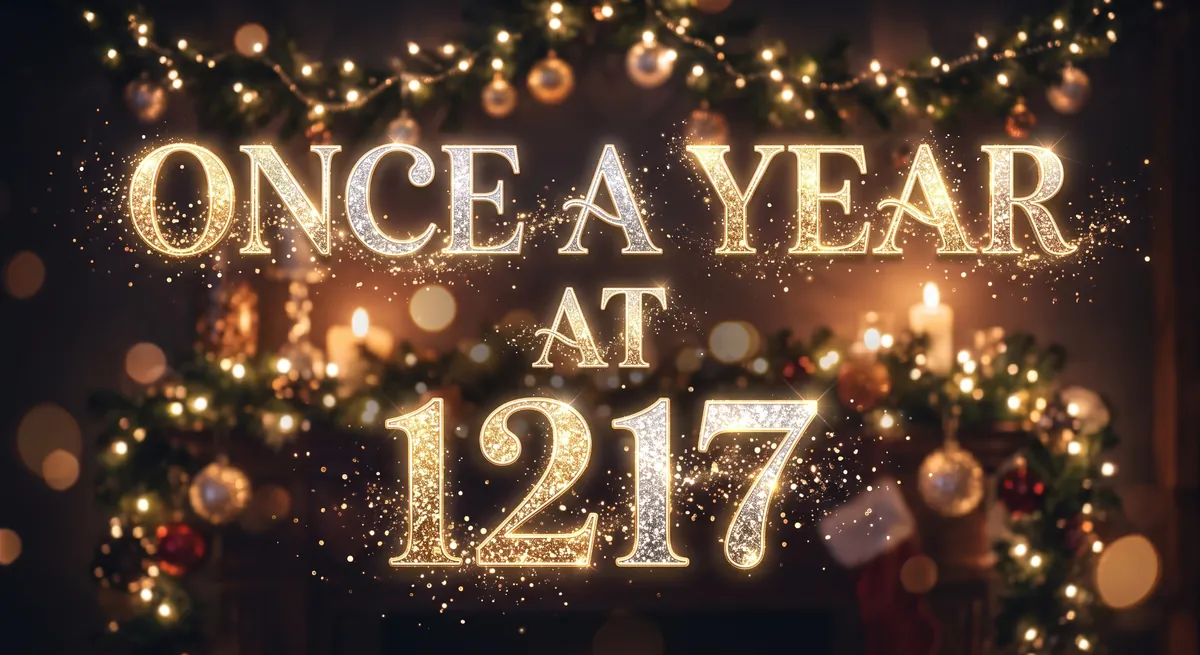 Once a Year at 1217