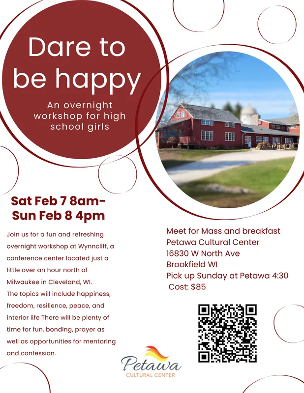 Dare to be Happy  - High School weekend at Wynncliff