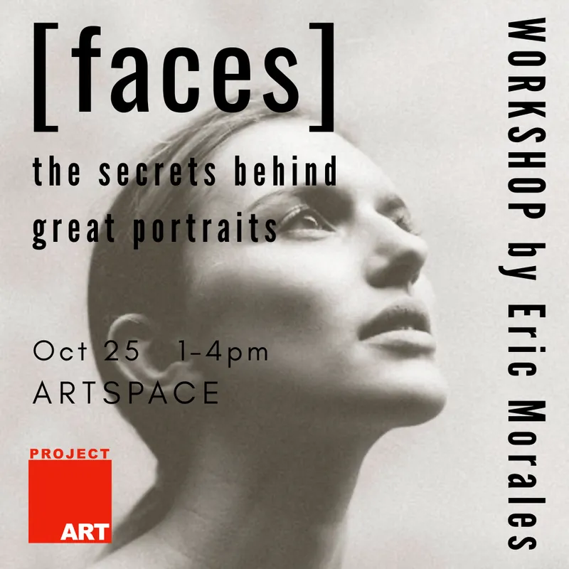 Photography Workshop with Eric Morales: The Secrets Behind Great Portraits