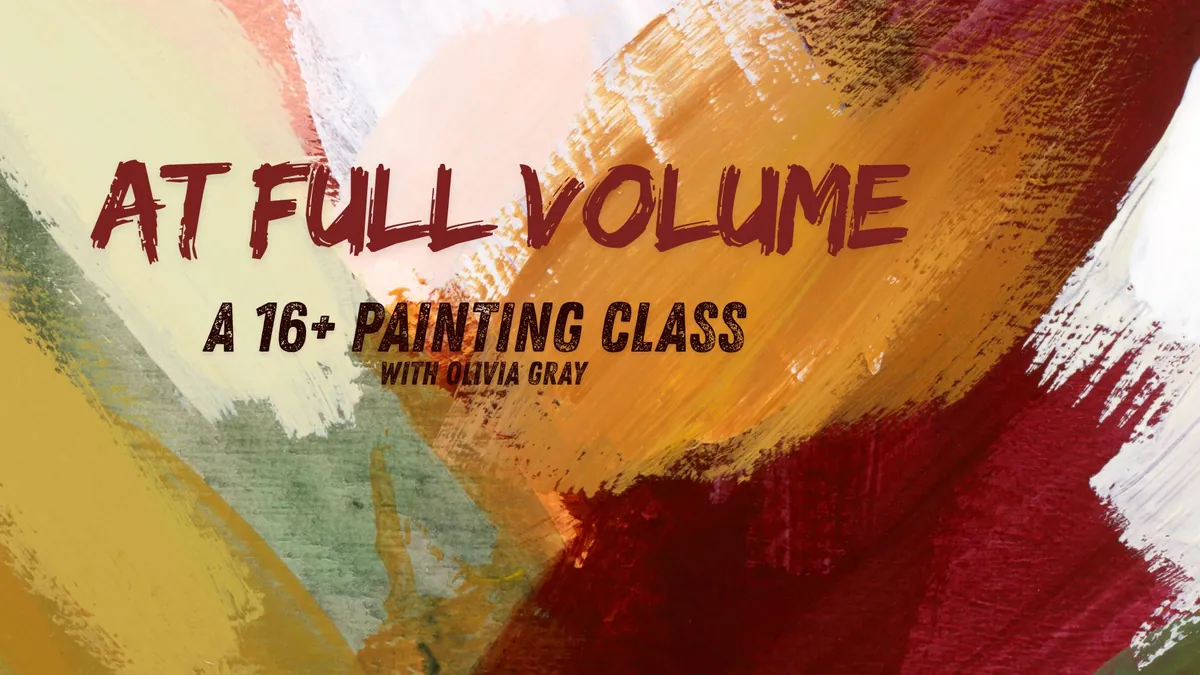 At Full Volume - Adult Painting Class