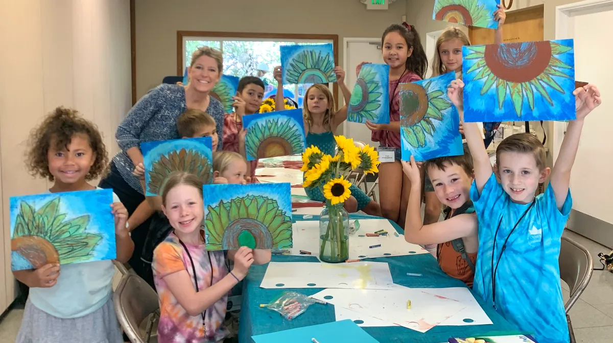 ART Explorers - Tuesday 6 Week Session 1 (Age 7-10)