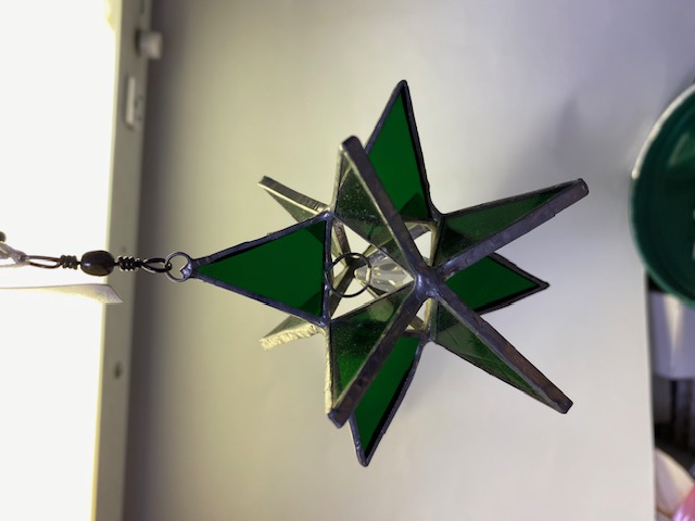 3-D Moravian Star