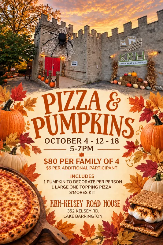Pizza & Pumpkins - October 12