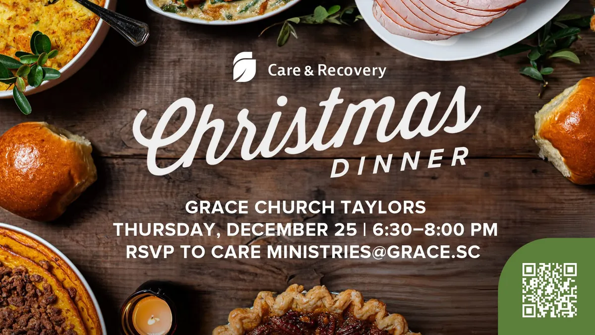 Christmas Dinner - Grace Church Taylors